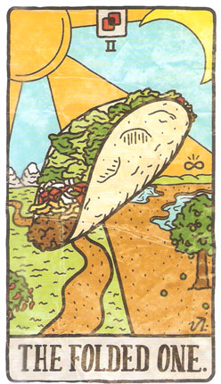 Food Fortunes. A Deck of Dinner Divination